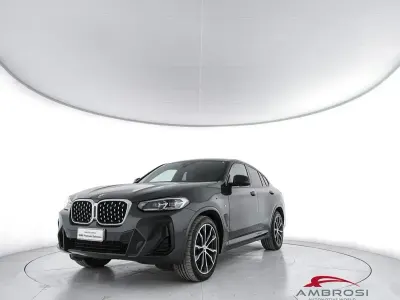 Usata BMW X4 M Sport 190 CV (139 kW) 2021 Grigio SUV