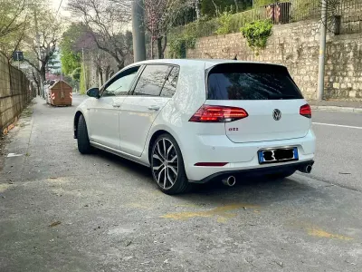 Usata VW Golf VII GTI 245 CV (180 kW) 2019 Bianco Berlina