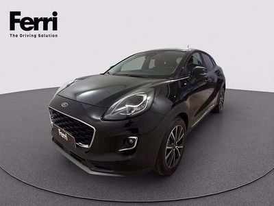 Agate black Usata 2023 Ford Puma Titanium S SUV | 18.940 € (Buon prezzo)