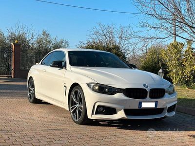 usata BMW 420 420 Serie 4 F33 Cabrio d Msport 184cv auto