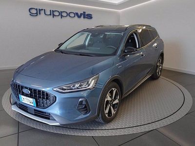 Begagnad Ford Focus Active X 125 HK (91 kW) 2023 Blå Kombi