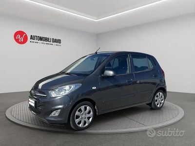 Occasion Hyundai i10 Classic 69 ch (50 kW) 2012 Gris Citadine