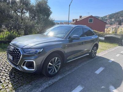 Usata Audi Q5 S-line plus 190 CV (139 kW) 2021 Grigio SUV