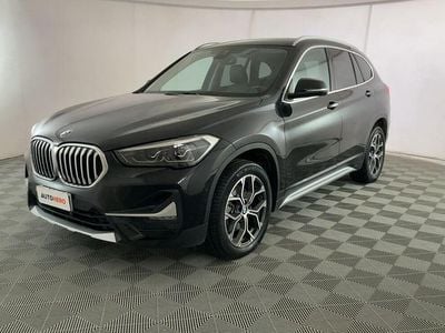 Usata BMW X1 xLine 150 CV (110 kW) 2021 Nero SUV