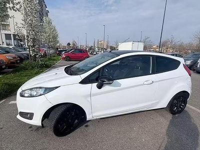 Usata Ford Fiesta 2016 Bianco Berlina