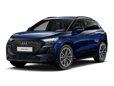 Nuova Audi Q4 e-tron S-Line 210 kW (286 CV) 2025 Blu/azzurro SUV