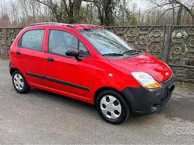 Usata Chevrolet Matiz 67 CV (49 kW) 2009 Rosso Utilitaria