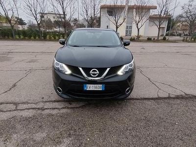 Usata Nissan Qashqai Acenta 117 CV (86 kW) 2014 Nero SUV