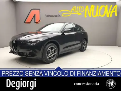 Nuova Alfa Romeo Stelvio Sprint 209 CV (153 kW) 2026 Grigio SUV