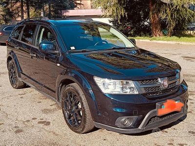 Usata Fiat Freemont Lounge 170 CV (125 kW) 2012 Blu SUV