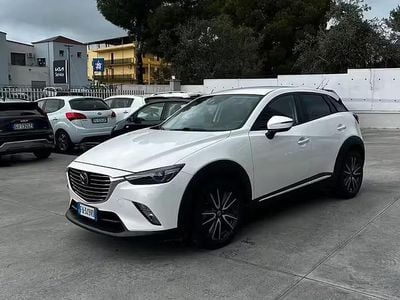 Usata Mazda CX-3 Exceed 105 CV (77 kW) 2015 Bianco SUV