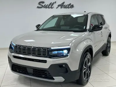 Nuova Jeep Avenger Summit 101 CV (74 kW) 2025 SUV