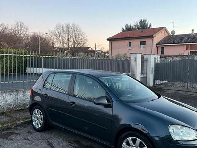 Usata VW Golf V 122 CV (89 kW) 2007 Blu Berlina