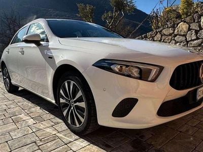 Usata Mercedes A250 Business 220 CV (161 kW) 2020 Bianco Berlina