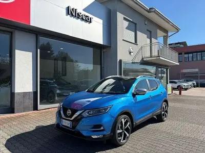 Usata Nissan Qashqai Tekna+ 159 CV (116 kW) 2019 Magnetic blu SUV
