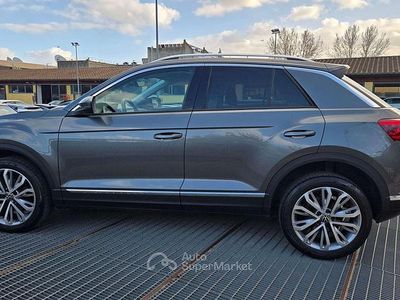 Usata VW T-Roc Advance 150 CV (110 kW) 2021 Grigio SUV