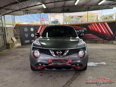 Usata Nissan Juke N-Connecta 110 CV (80 kW) 2017 Grigio SUV