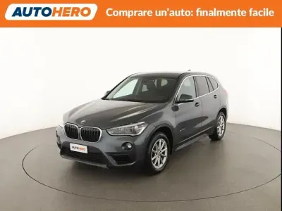 Usata BMW X1 Advantage 136 CV (100 kW) 2016 Grigio SUV