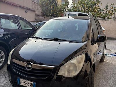 Usata Opel Agila 2008 Nero Utilitaria