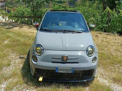 Usata Abarth 500C 140 CV (102 kW) 2010 Grigio Cabrio