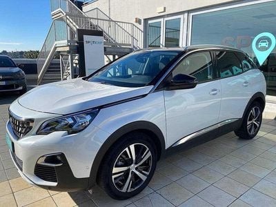 Bianco Usata 2019 Peugeot 3008 Allure SUV | 19.500 € (Buon prezzo)