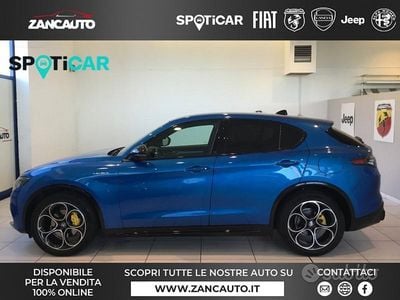 Usata Alfa Romeo Stelvio Veloce 210 CV (154 kW) 2025 Blu SUV