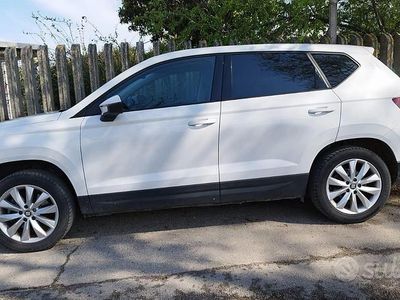 Usata Seat Ateca 2016 Bianco SUV