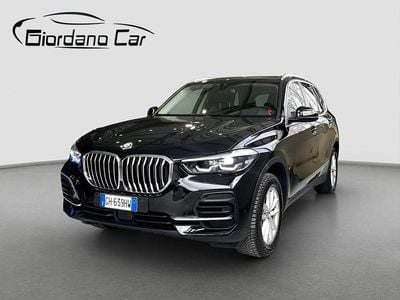 Usata BMW X5 231 CV (169 kW) 2021 Nero SUV