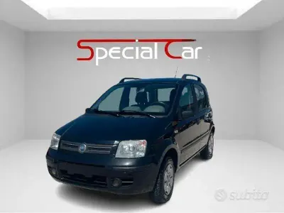 Usata Fiat Panda Dynamic 69 CV (50 kW) 2005 Nero Utilitaria