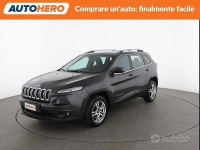 Occasion Jeep Cherokee Longitude 140 ch (102 kW) 2017 Gris SUV