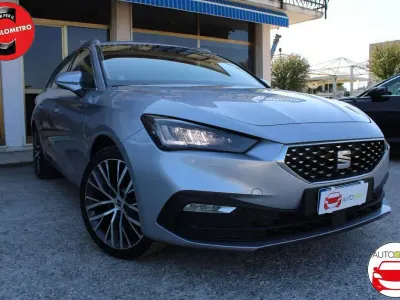 Usata Seat Leon XCELLENCE 150 CV (110 kW) 2021 Grigio Station wagon