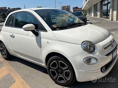 Usata Fiat 500 58 CV (42 kW) 2023 Bianco Utilitaria