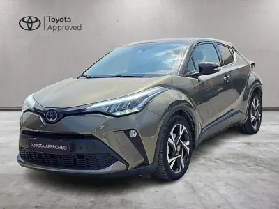 Usata Toyota C-HR Trend 184 CV (135 kW) 2022 Oxide bronze & black SUV