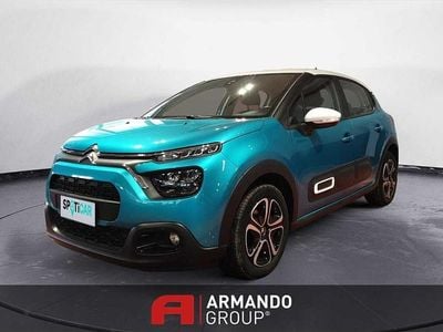 Usata Citroën C3 Shine 102 CV (75 kW) 2020 Blu Utilitaria