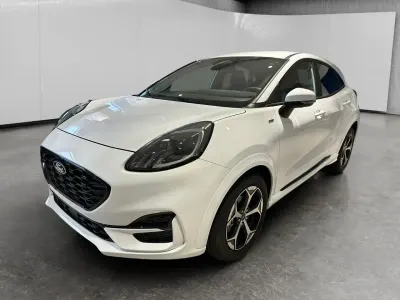 Usata Ford Puma ST-Line 125 CV (91 kW) 2024 Bianco SUV