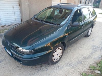 Usata Fiat Marea Wagon 103 CV (75 kW) 2000 Verde Station wagon