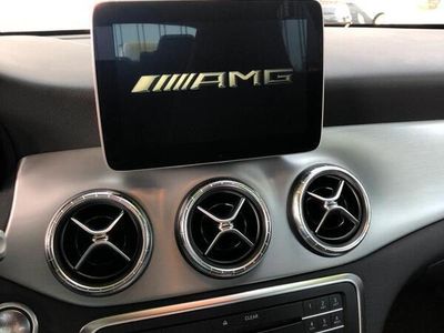 Usata Mercedes CLA200 Premium 136 CV (100 kW) 2017 Bianco Coupé