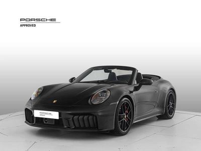 Nuova Porsche 911 Carrera GTS 2025 Nero Cabrio