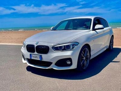 Usata BMW 116 M Sport 2017 Bianco Utilitaria