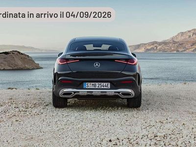Usata Mercedes GLC450 AMG line 367 CV (269 kW) 2023 Argento Coupé