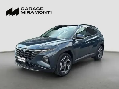 Usata Hyundai Tucson 179 CV (131 kW) 2022 Grigio SUV