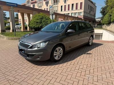 Usata Peugeot 308 SW 120 CV (88 kW) 2016 Grigio Station wagon