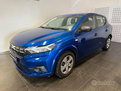 Brugt Dacia Sandero Essentiel 65 HK (47 kW) 2023 Blå Sedan