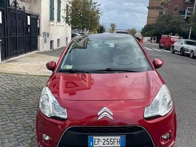 Usata Citroën C3 60 CV (44 kW) 2012 Rosso Utilitaria
