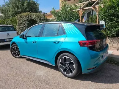 Usata VW ID.3 Pure 69 kW (95 CV) 2021 Verde Utilitaria