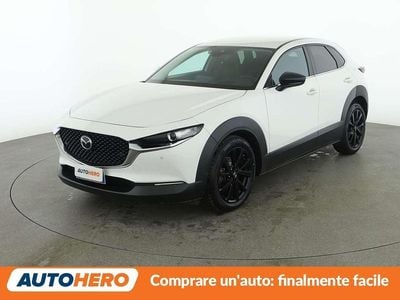 Usata Mazda CX-30 122 CV (89 kW) 2021 Bianco SUV