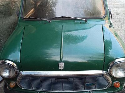 Usata Austin Mini 1983 Verde Utilitaria