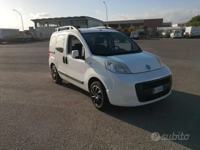 Usata Fiat Qubo Trekking 77 CV (56 kW) 2012 Bianco Monovolume
