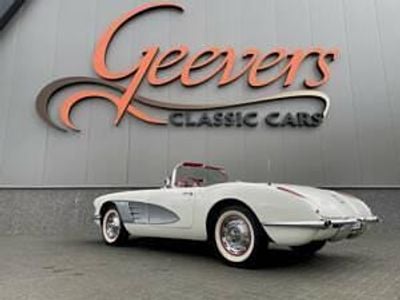 Usata Chevrolet Corvette 300 CV (220 kW) 1960 Bianco Cabrio