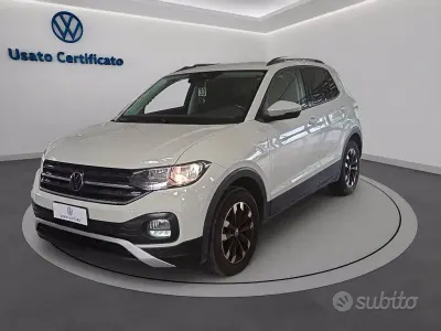 Usado VW T-Cross Style 95 CV (69 kW) 2023 Gris SUV